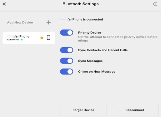 Play Apple Music on Tesla Using Bluetooth